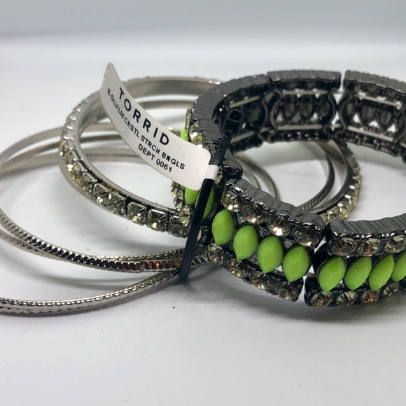 Bangle Bracelet Sets - Plus Size - Picture 5 of 8